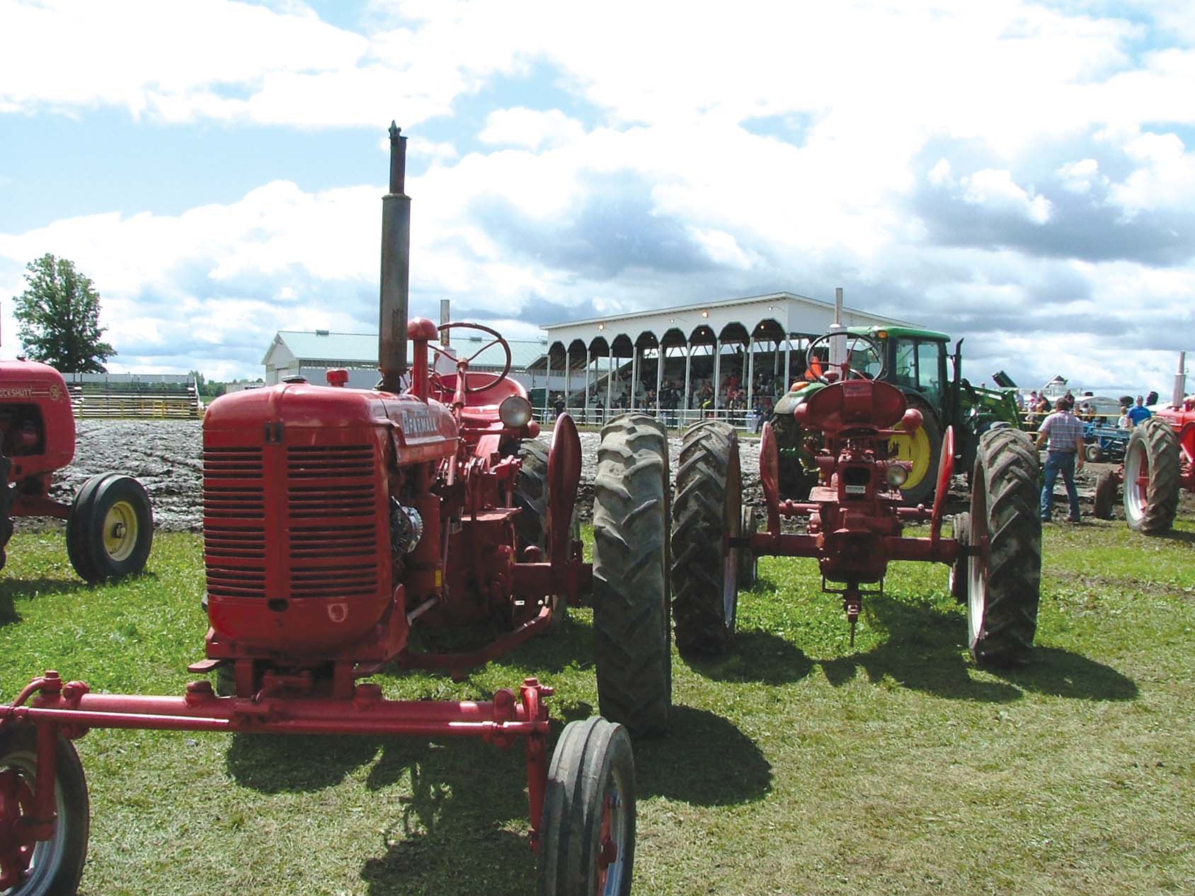 “Just for fun” antique day at Allensite Farms