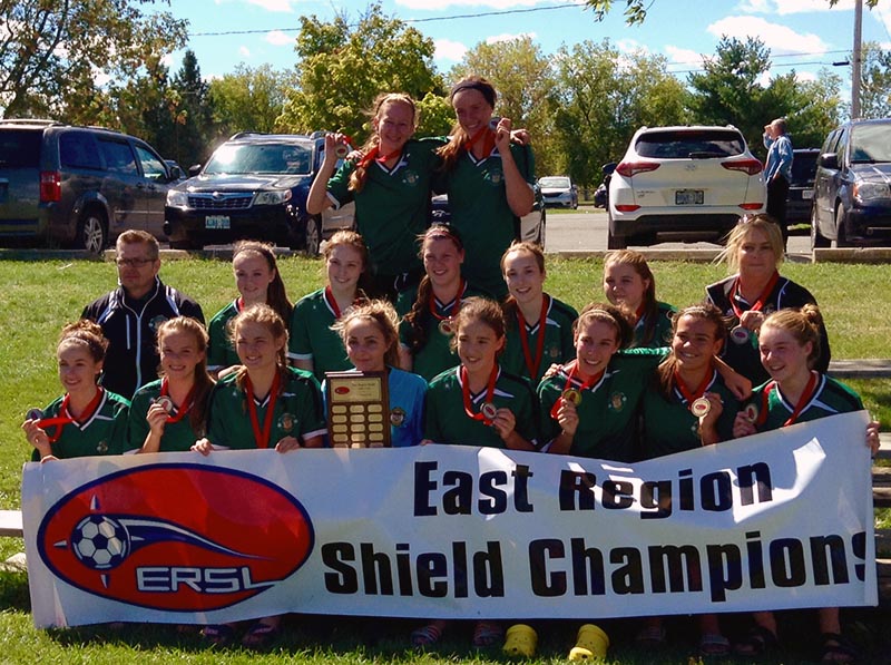 U16 Glengarry Hearts wins Shield Cup