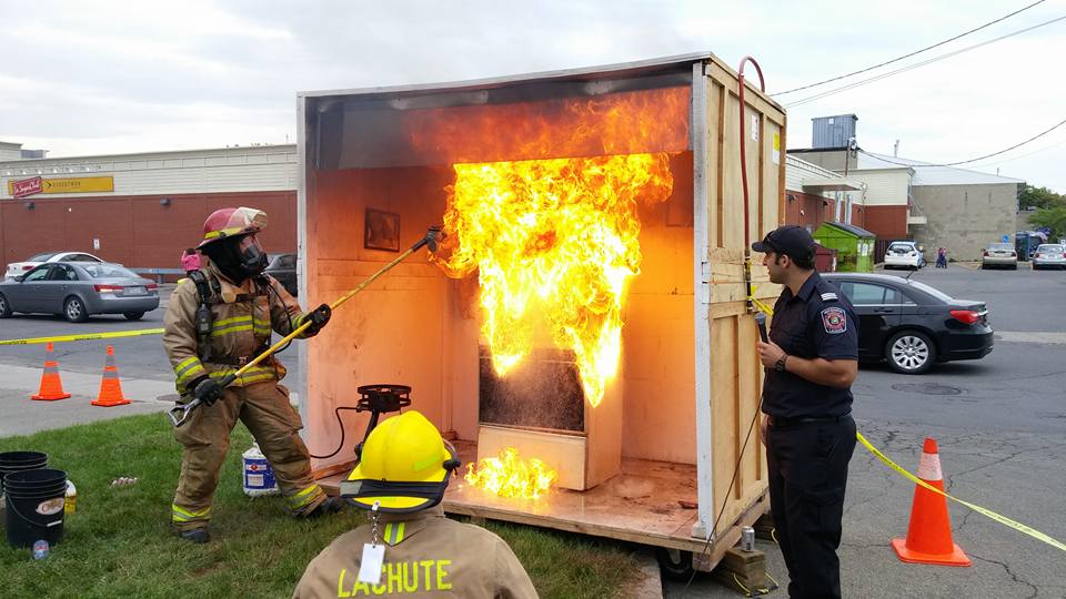 Lachute Fire Department open house