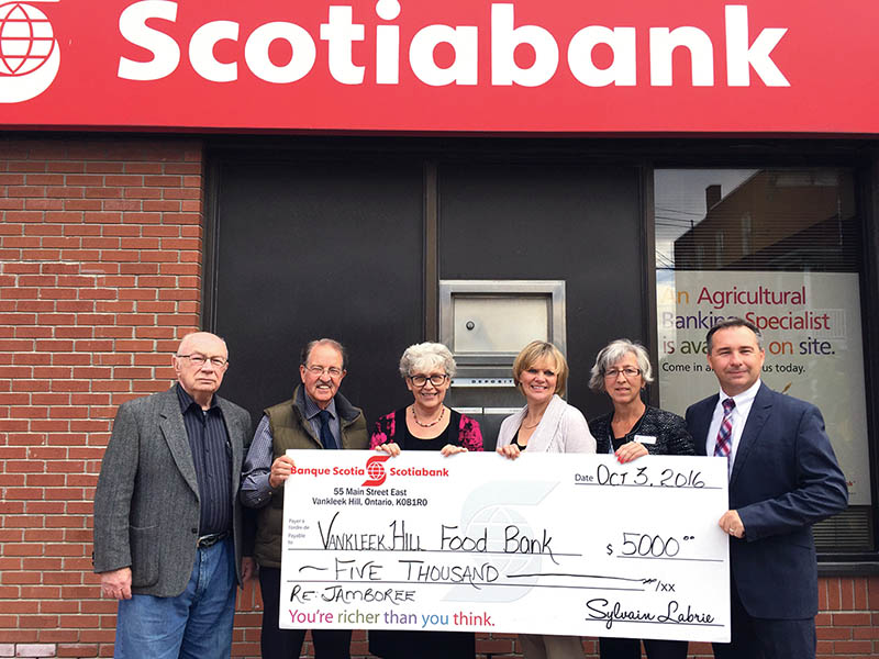 Food bank jamboree raised over $10,000