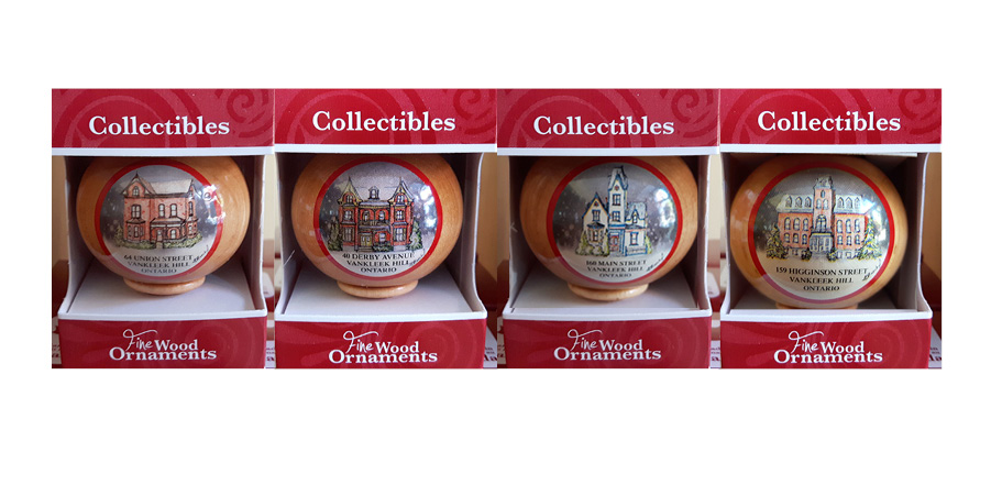 Collector Edition: Vankleek Hill Christmas Ornaments!