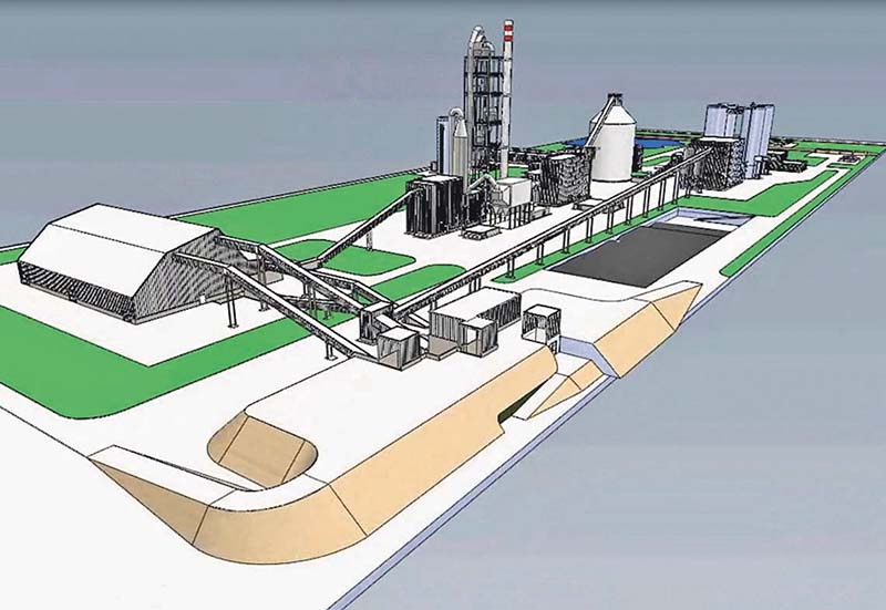 Township to ask Colacem to set carbon emission reduction goals