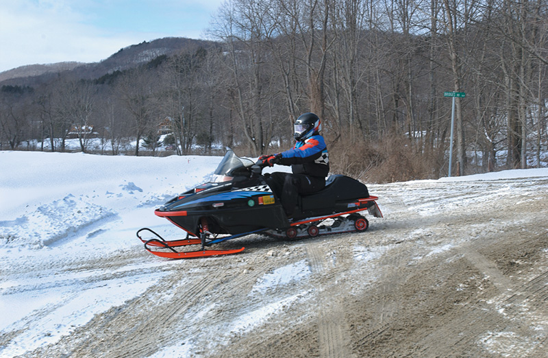 Insurance confusion has put the brakes on snowmobiling on popular parts