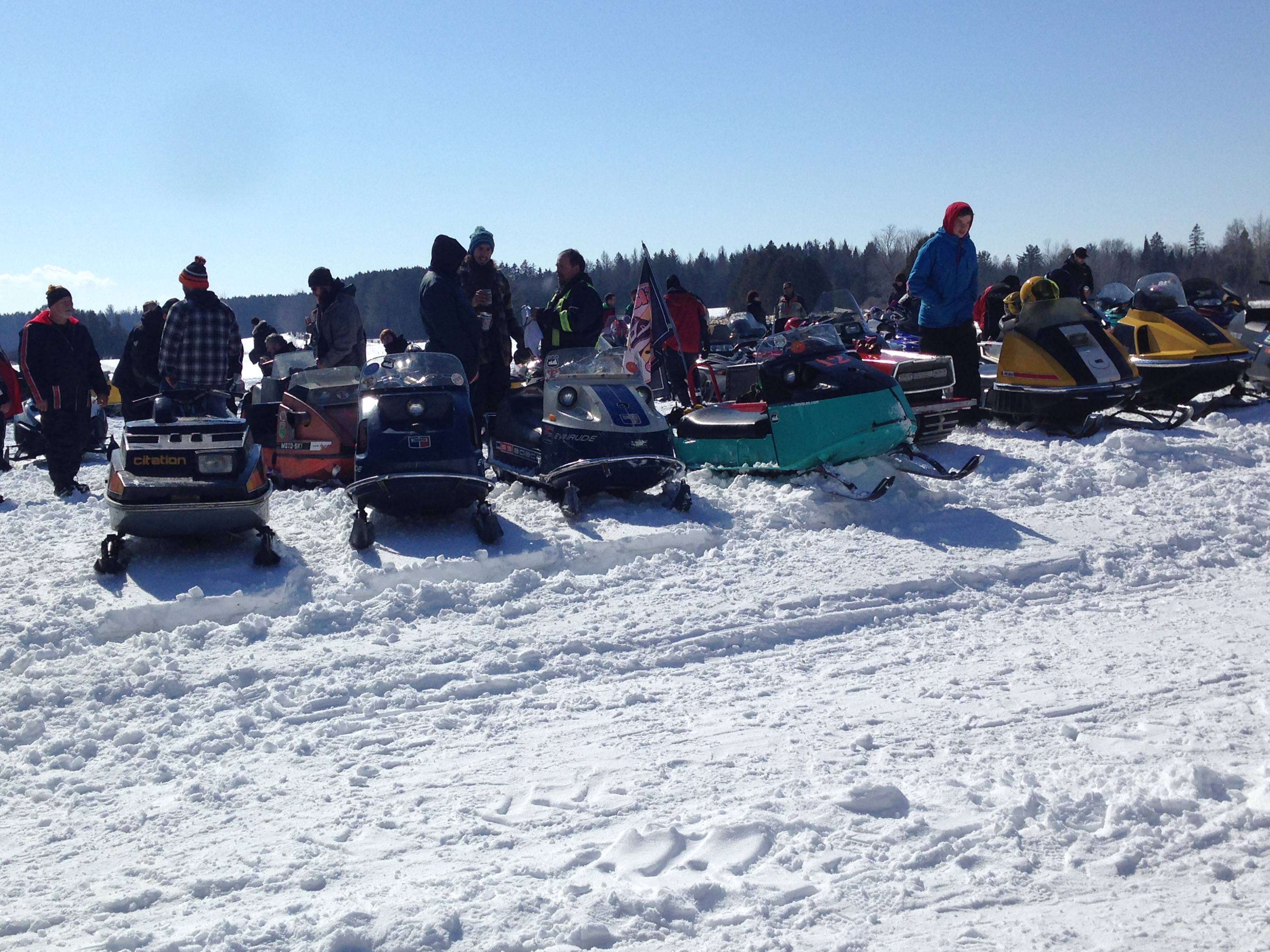 Fire up your sleds, the Vankleek Hill Vintage Snowmobile Ride comes to