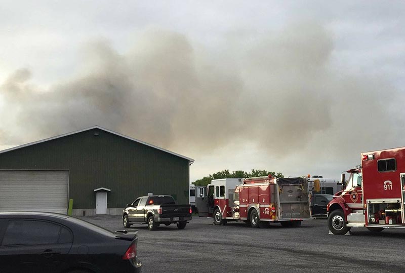 No injuries in Dalkeith fire