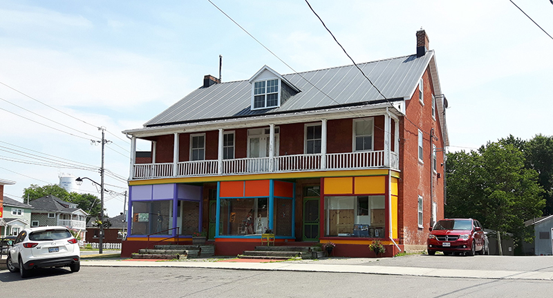 Music and get-together party at the Vankleek Hill Creating Centre Saturday, July 21