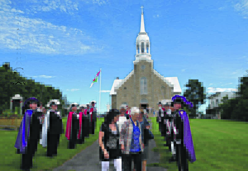 Grandmothers take centre stage at SteAnnedePrescott pilgrimage The Review Newspaper