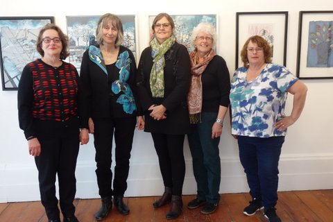 Metamorphosis show at Arbor Gallery