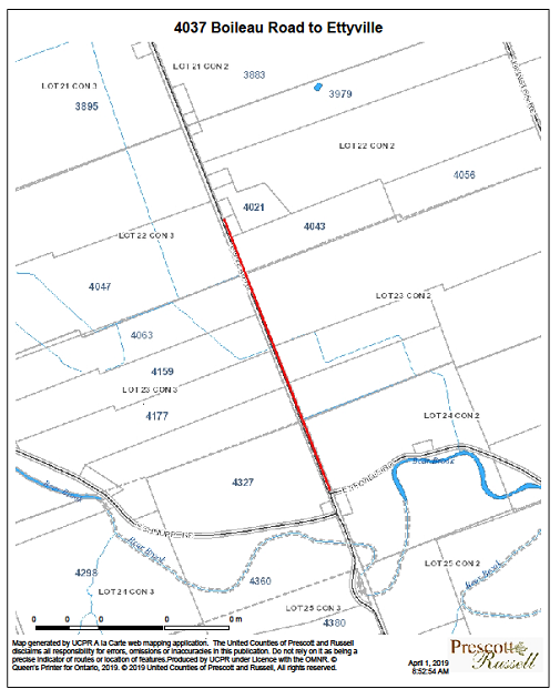 Rural road closures in ClarenceRockland due to flooding The Review