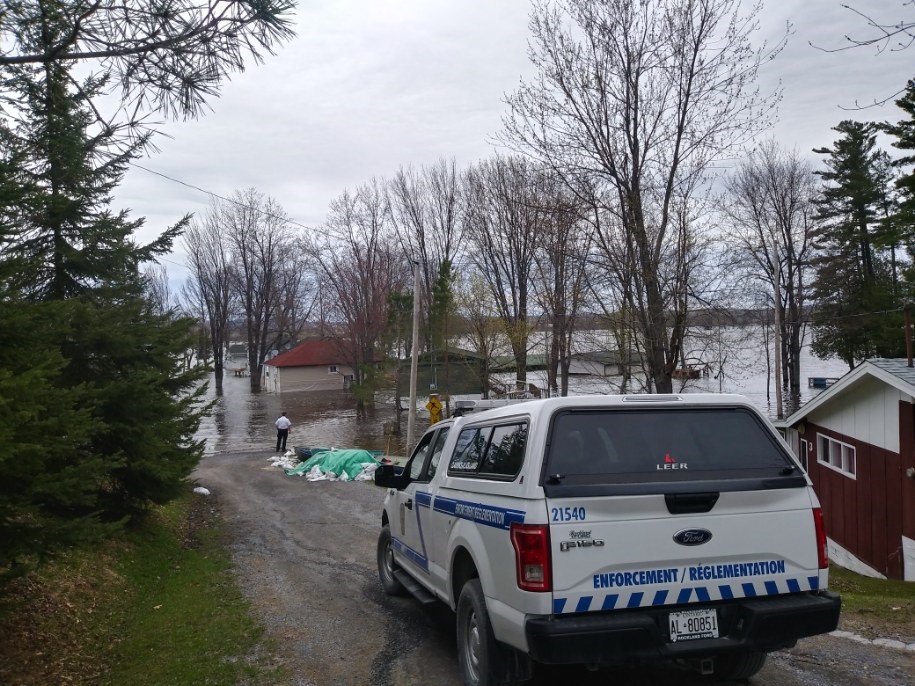 Flood warning remains in effect; fundraiser for flood victims happening